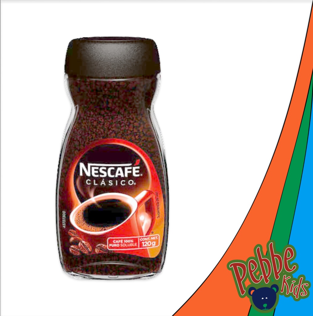 NESCAFÉ CLASICO FRASCO 120gr.