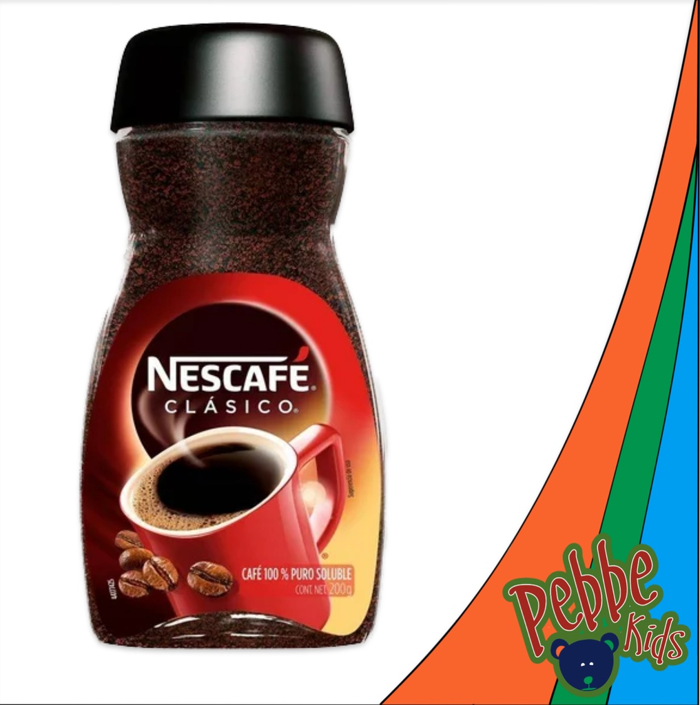 NESCAFÉ CLASICO FRASCO 200gr.