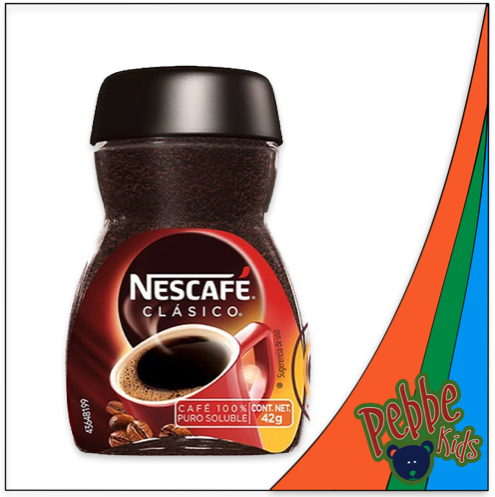NESCAFÉ CLÁSICO FRASCO 42gr.