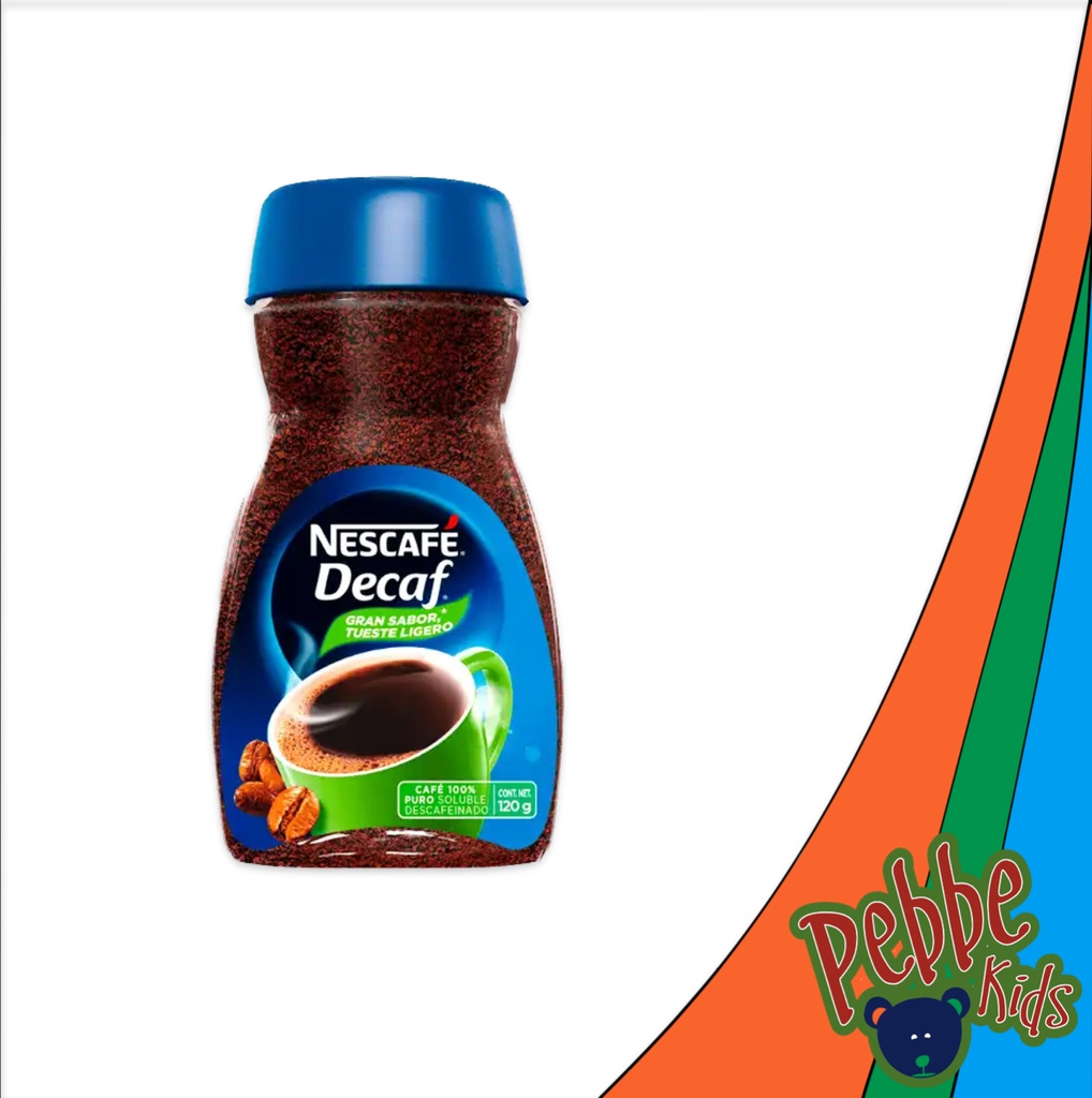 NESCAFÉ DECAF FRASCO 120gr.