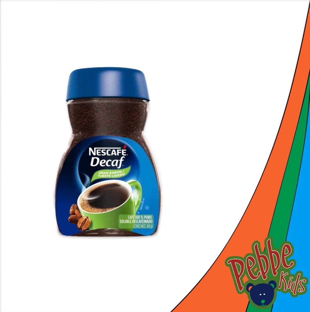 NESCAFÉ DECAF FRASCO 40gr.