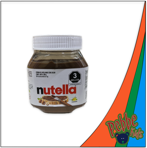 NUTELLA CHICA 200gr.