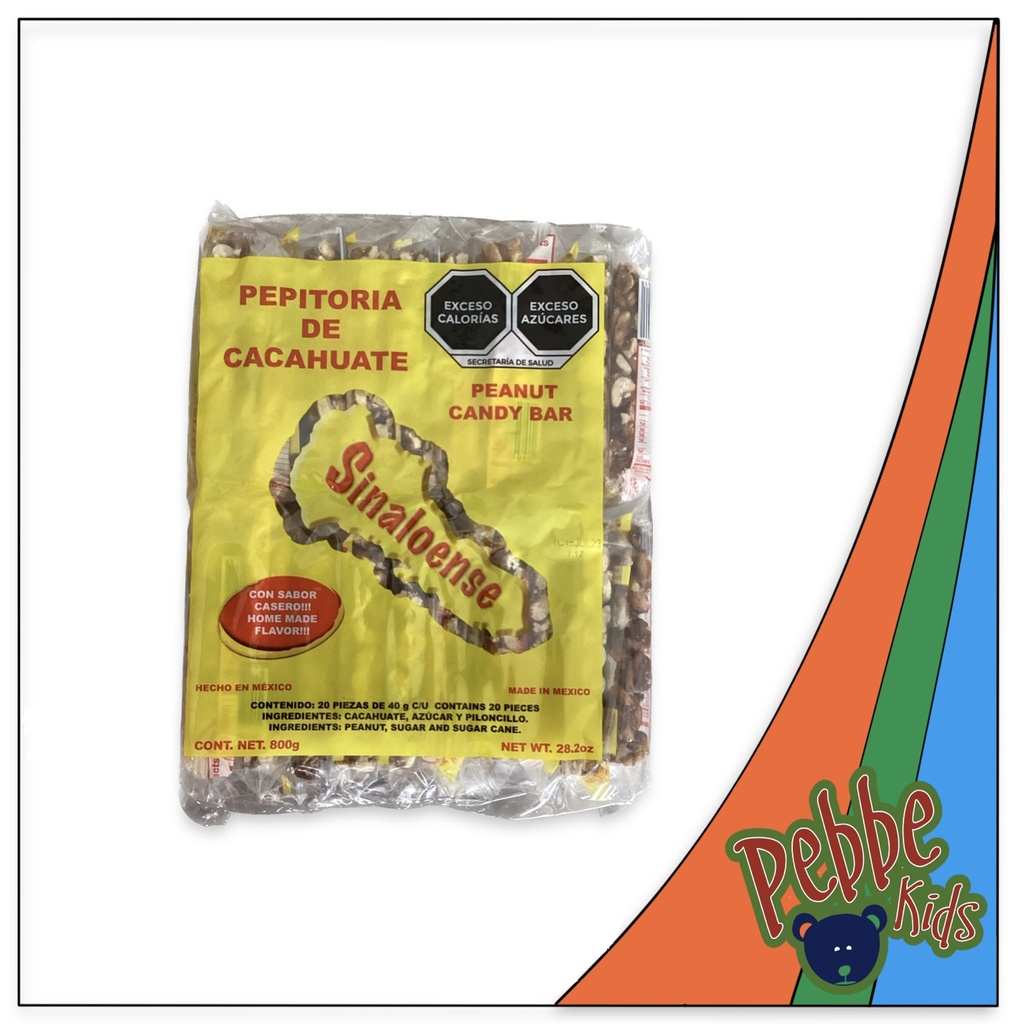 PALANQUETA SINALOENSE C/20