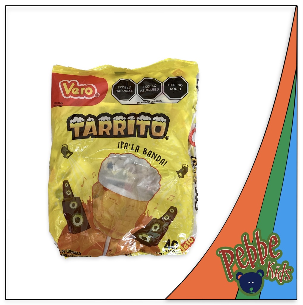 PALETA DE TARRITO C/40 