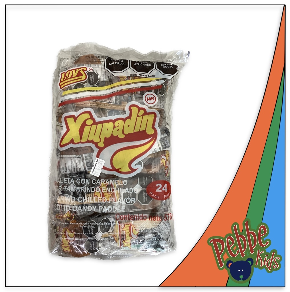 PALETA XIUPADIN C/24