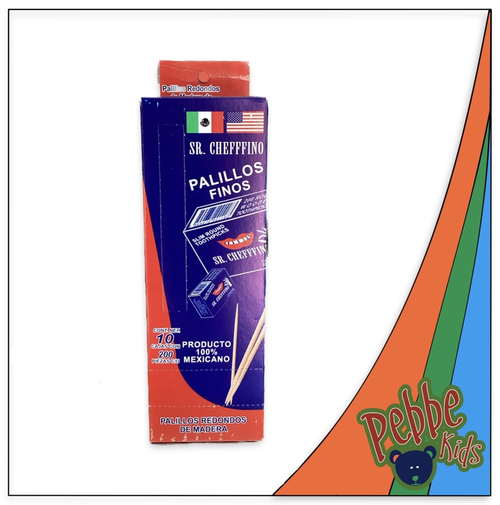 PALILLOS CHEFFINO C/10