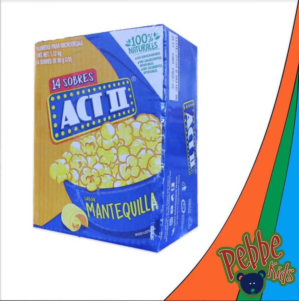 PALOMITA MANTEQUILLA C/14