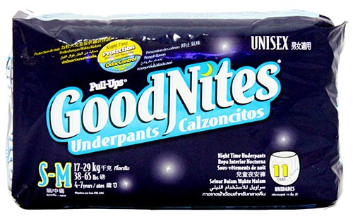 PAÑAL GOODNITES (CALZONCITO) C/11