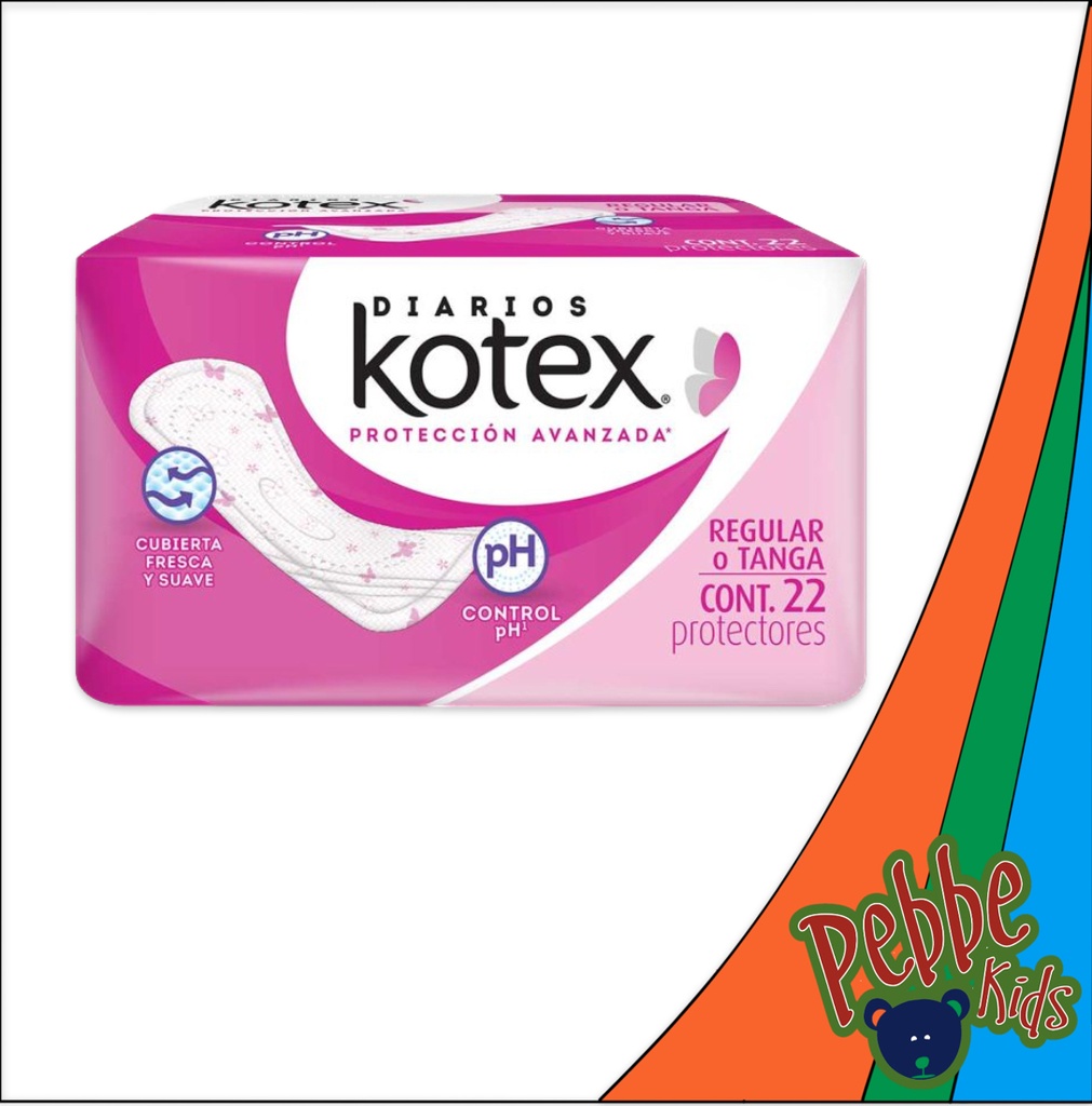 PANTYPROTECTOR KOTEX C/22