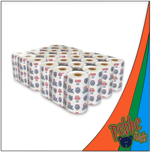 PAPEL HIG. BIG QUALITY 600H C/8/6