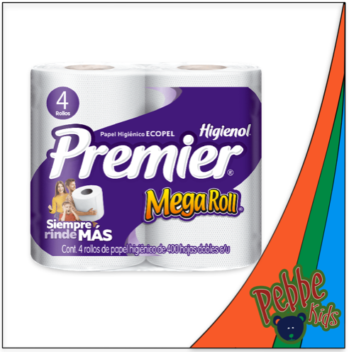 PAPEL HIG. PREMIER 400H C/12/4