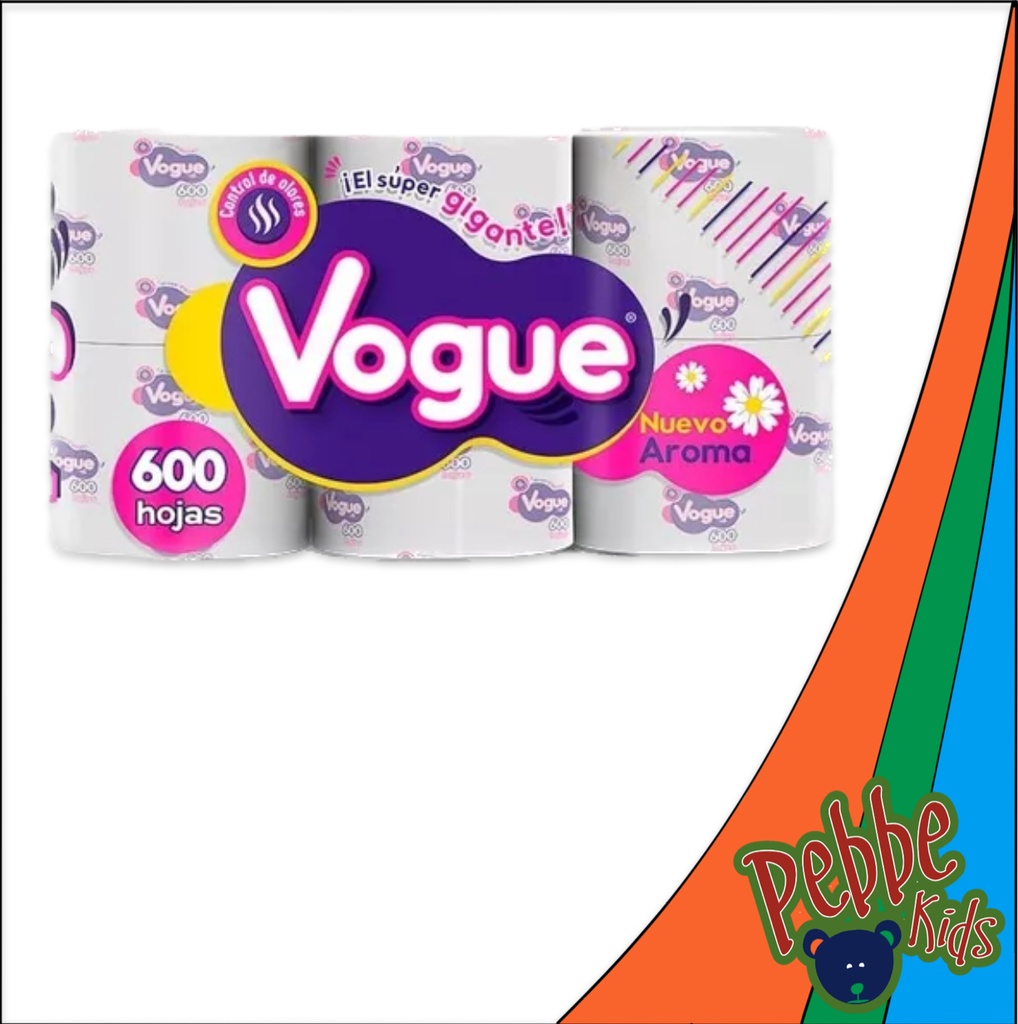 PAPEL HIG. VOGUE GIGANTE 600H C/10/4