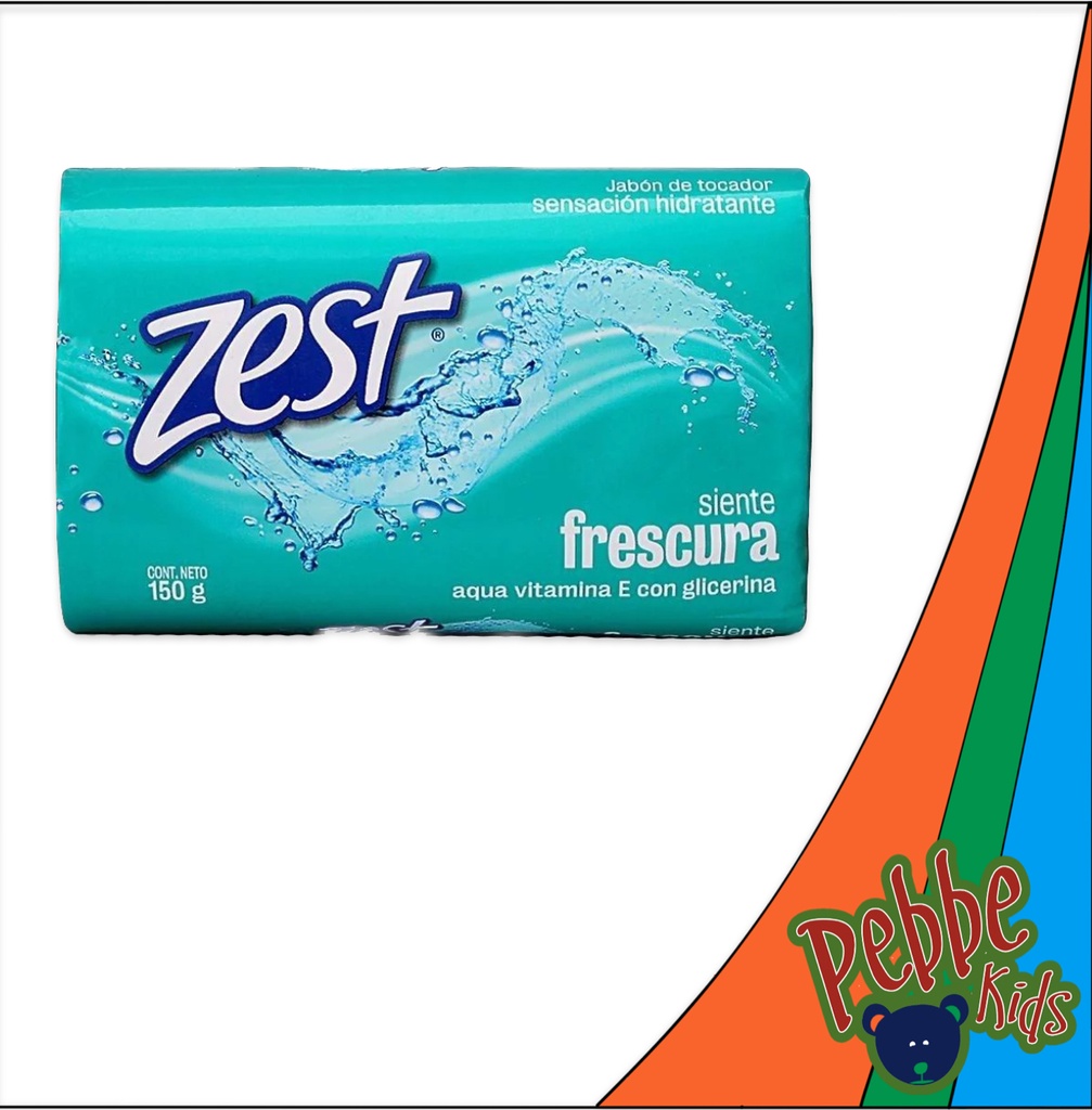 PAQ. JABÓN ZEST 150gr. 6+2