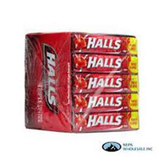 PASTILLA HALLS CEREZA C/12 