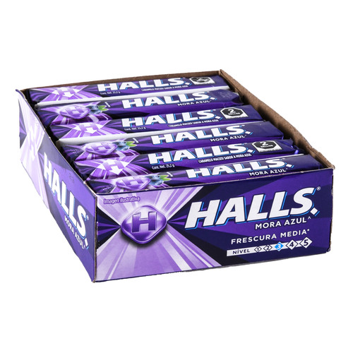 PASTILLA HALLS MORA C/12 