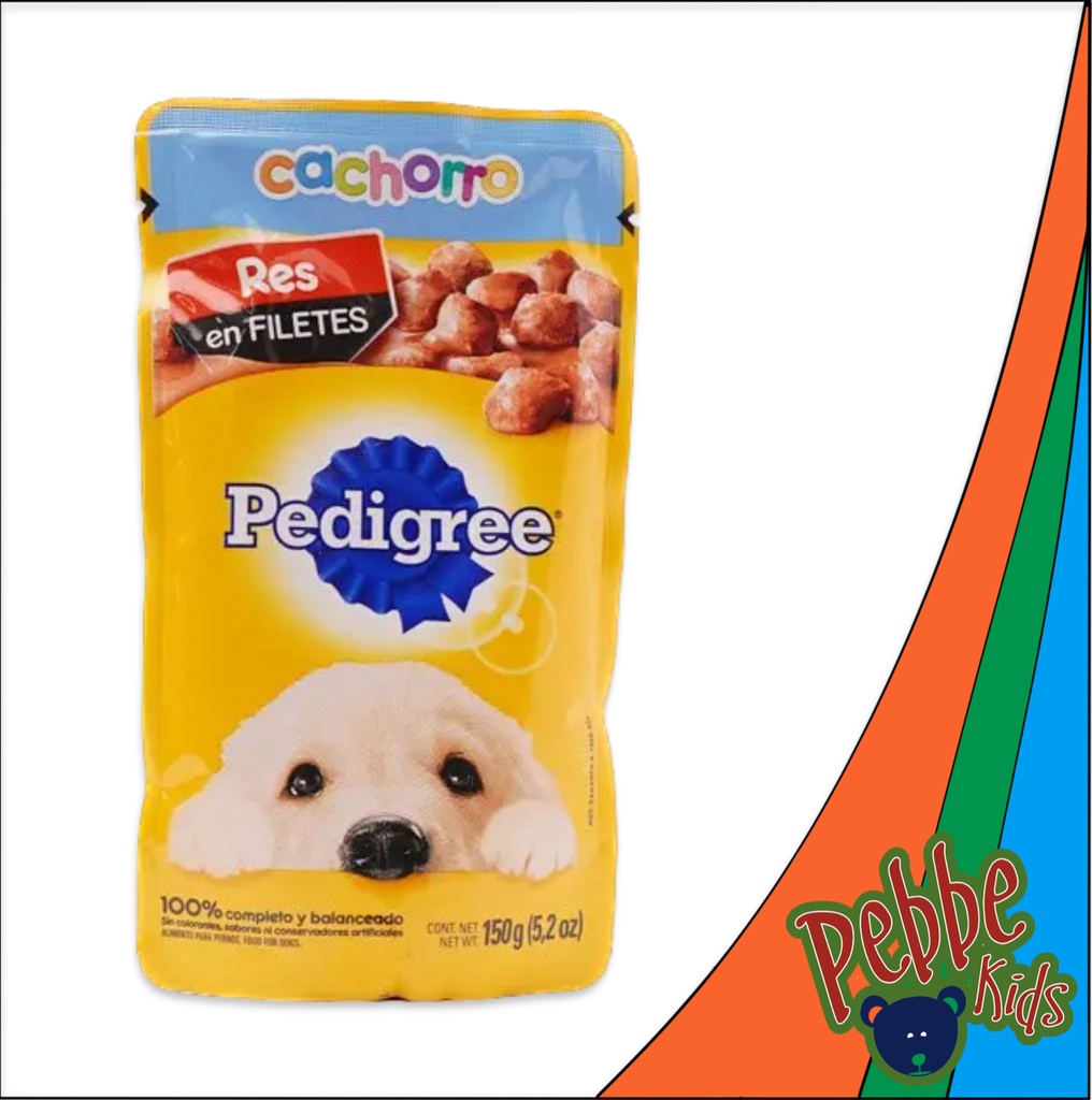 PEDIGREE SOBRE RAZAS PEQUEÑAS RES