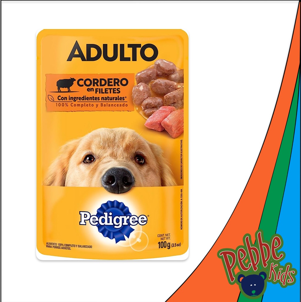 PEDIGREE SOBRE ADULTO CORDERO C/12