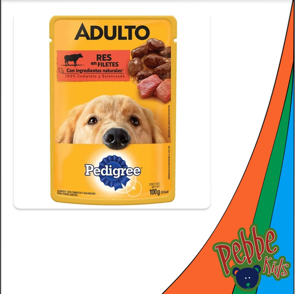 PEDIGREE SOBRE ADULTO RES C/12