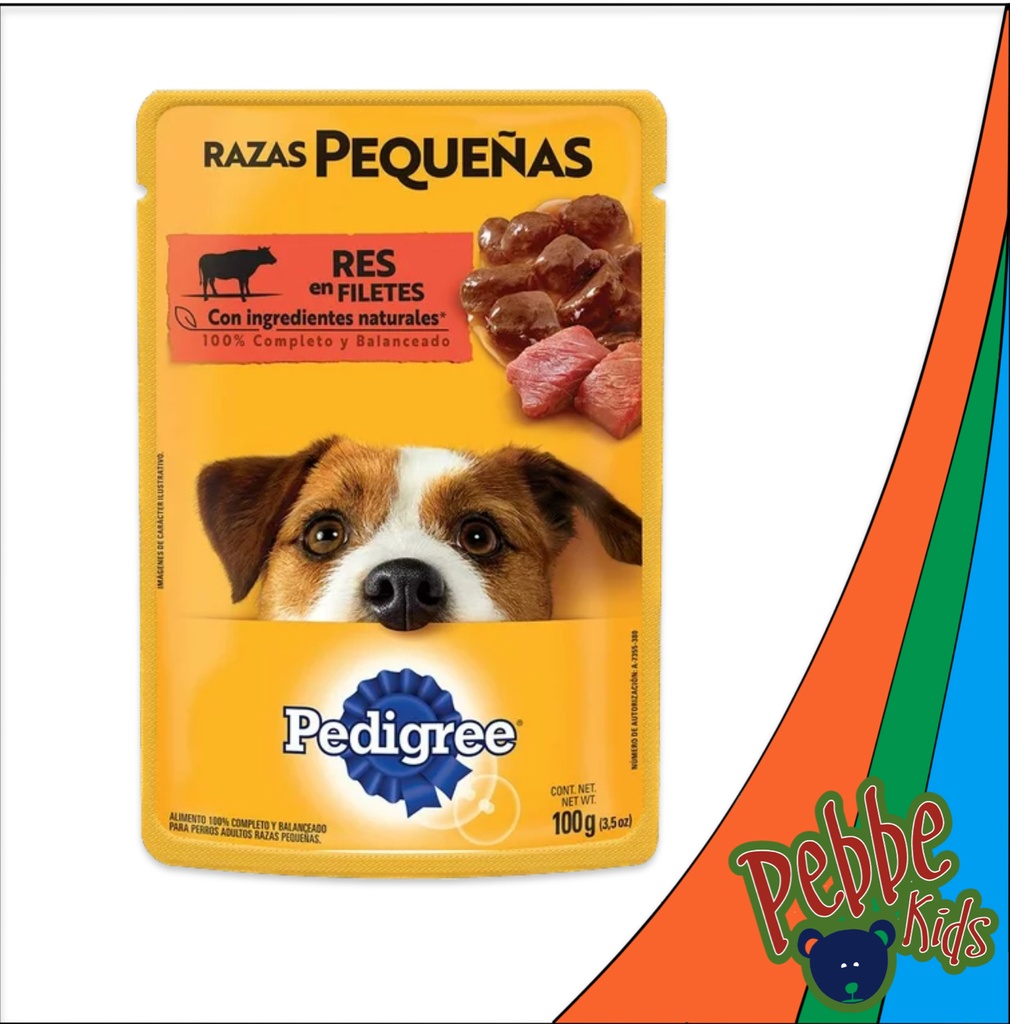 PEDIGREE SOBRE CACHORRO RES C/12