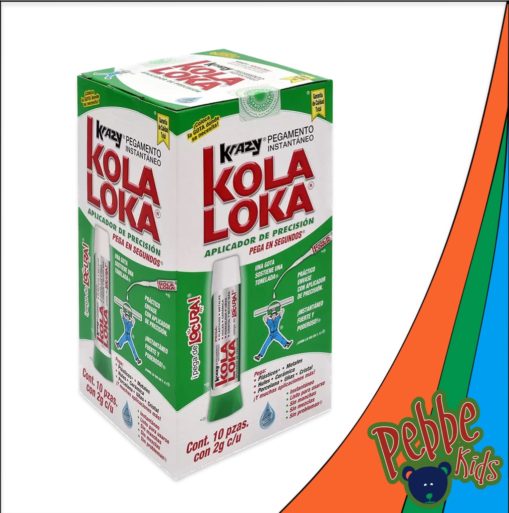 PEGAMENTO KOLA LOKA TRADICIONAL 2gr. C/10