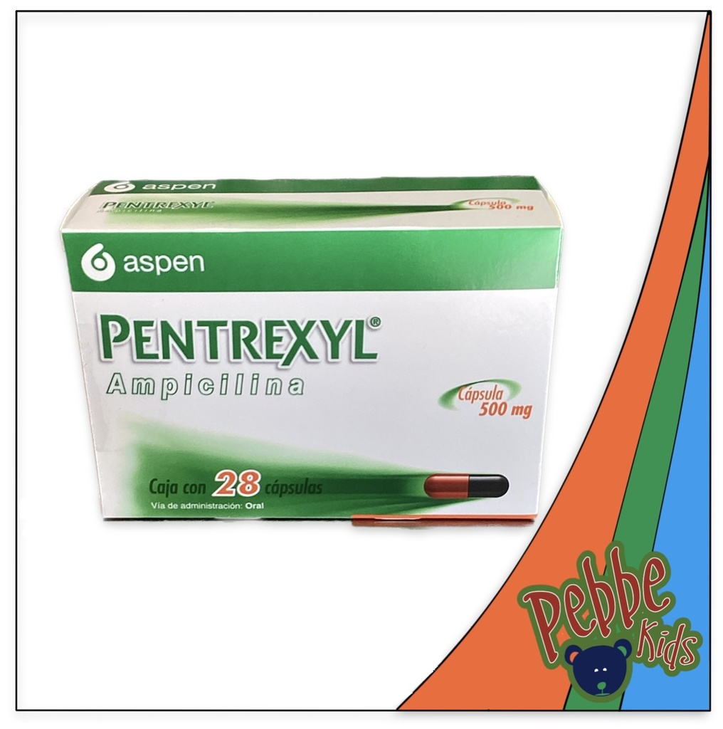 PENTREXYL 500mg. C/28 CAPS.
