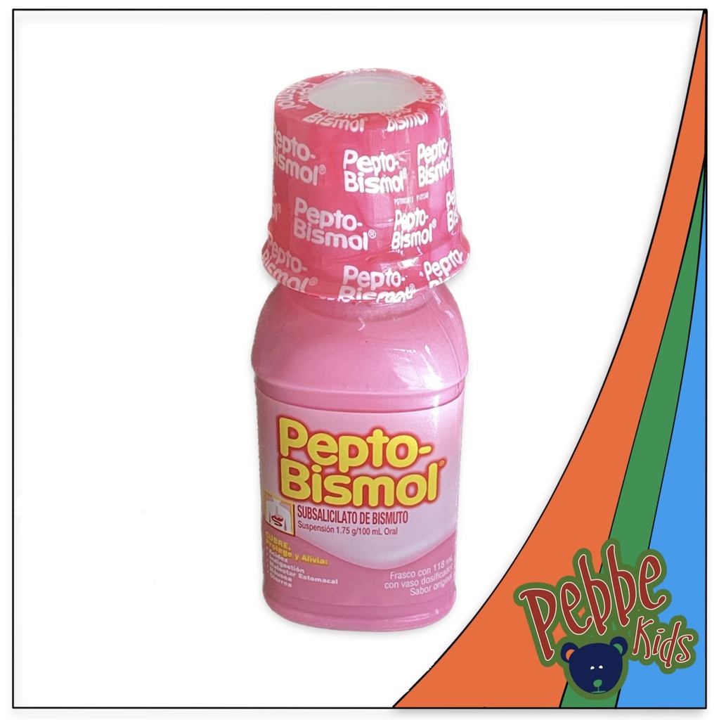 PEPTO BISMOL SUSPENSION 118ml.