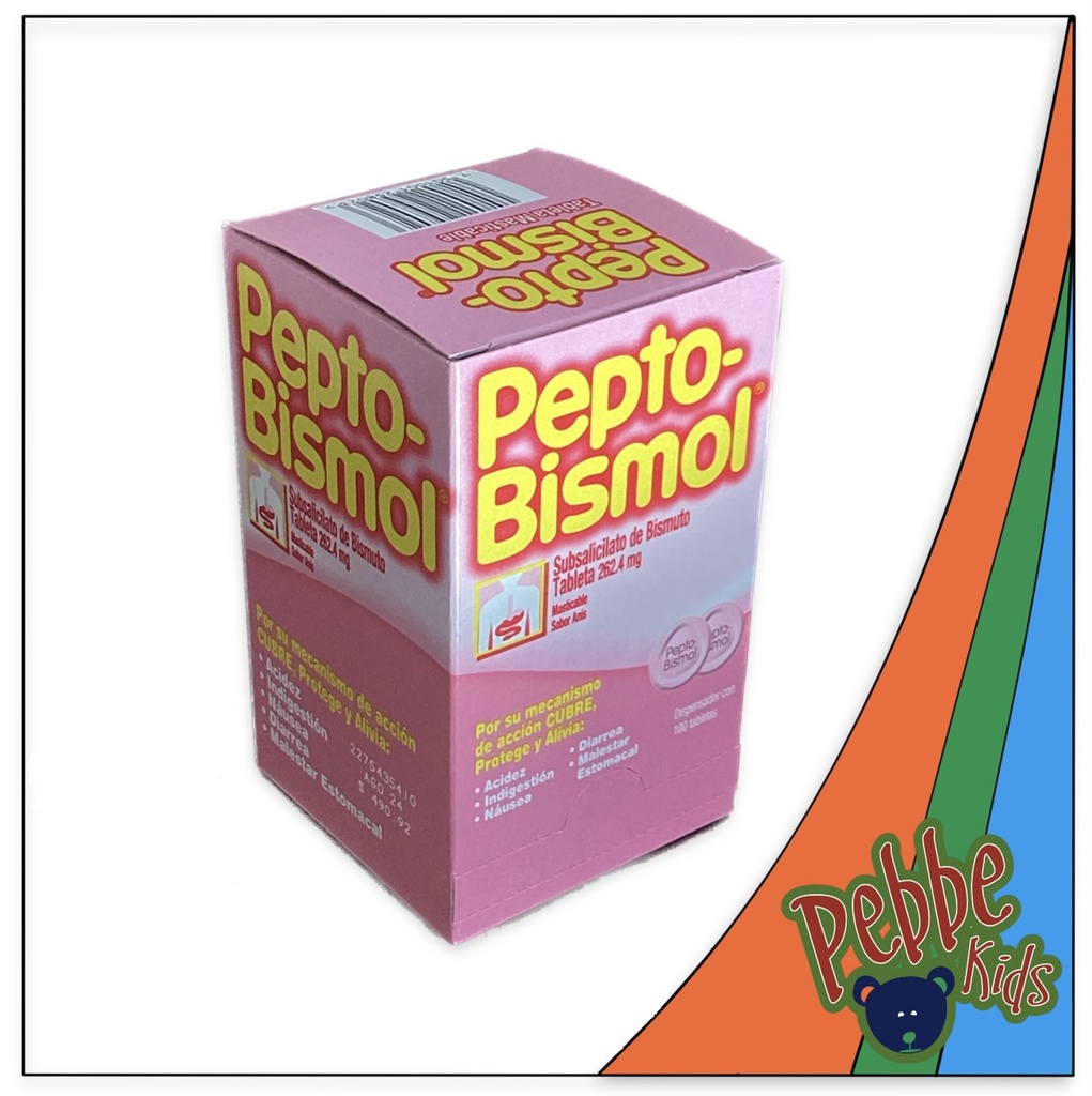 PEPTO BISMOL TABL. C/100