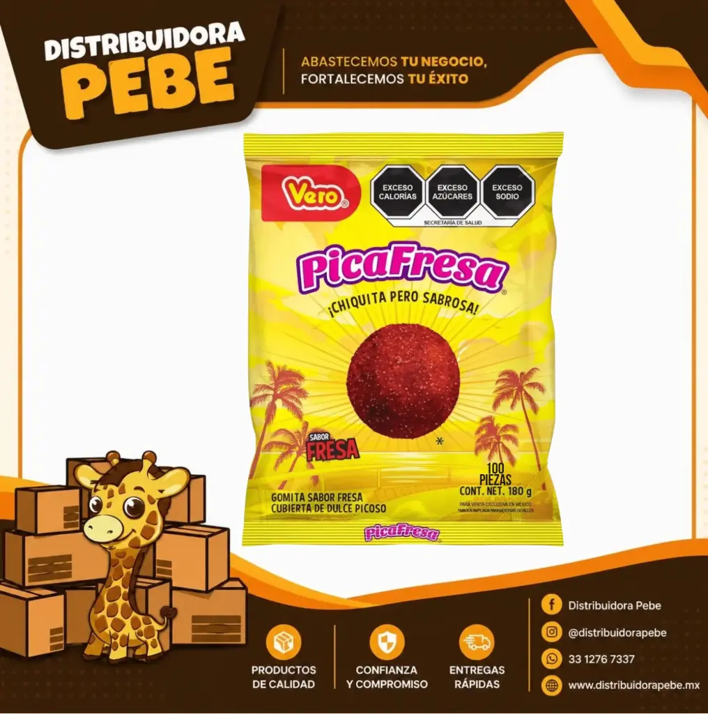 PICA FRESA C/100