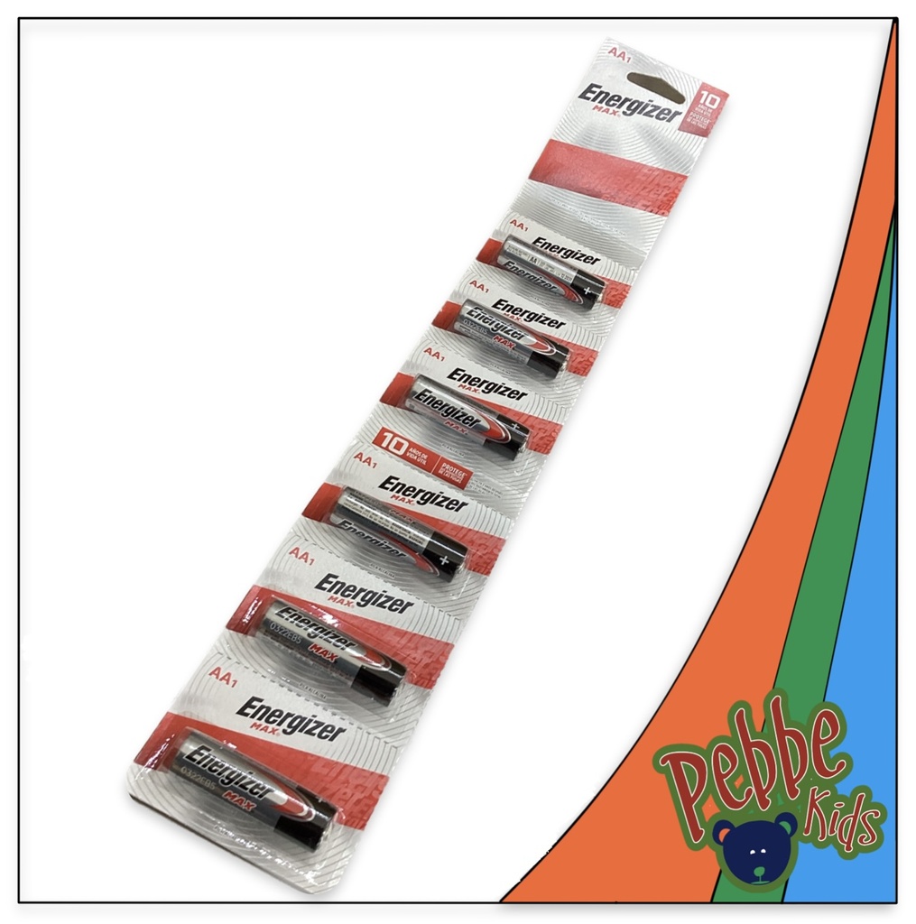 PILA ENERGIZER AA TIRA C/6 