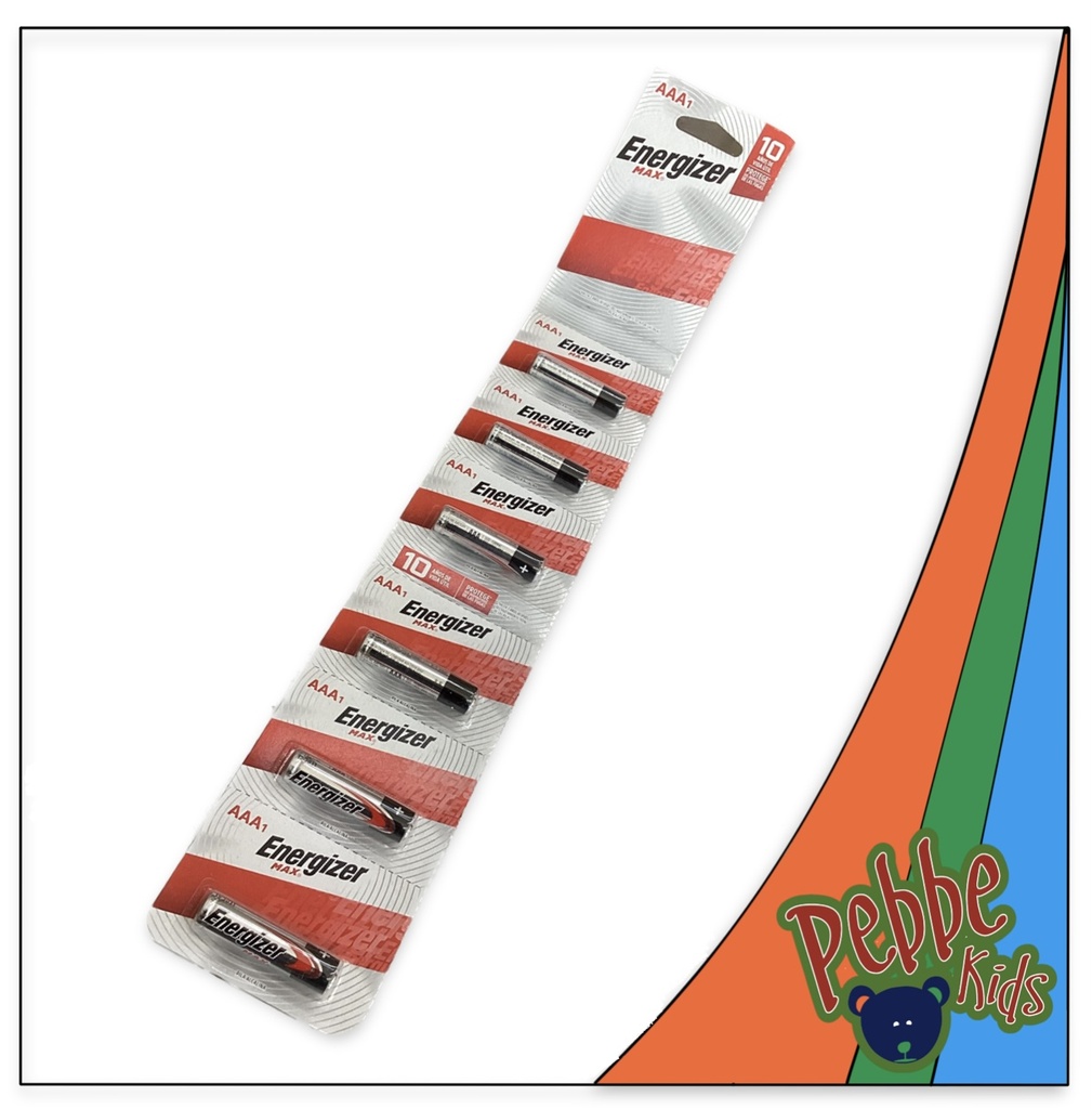 PILA ENERGIZER AAA C/6