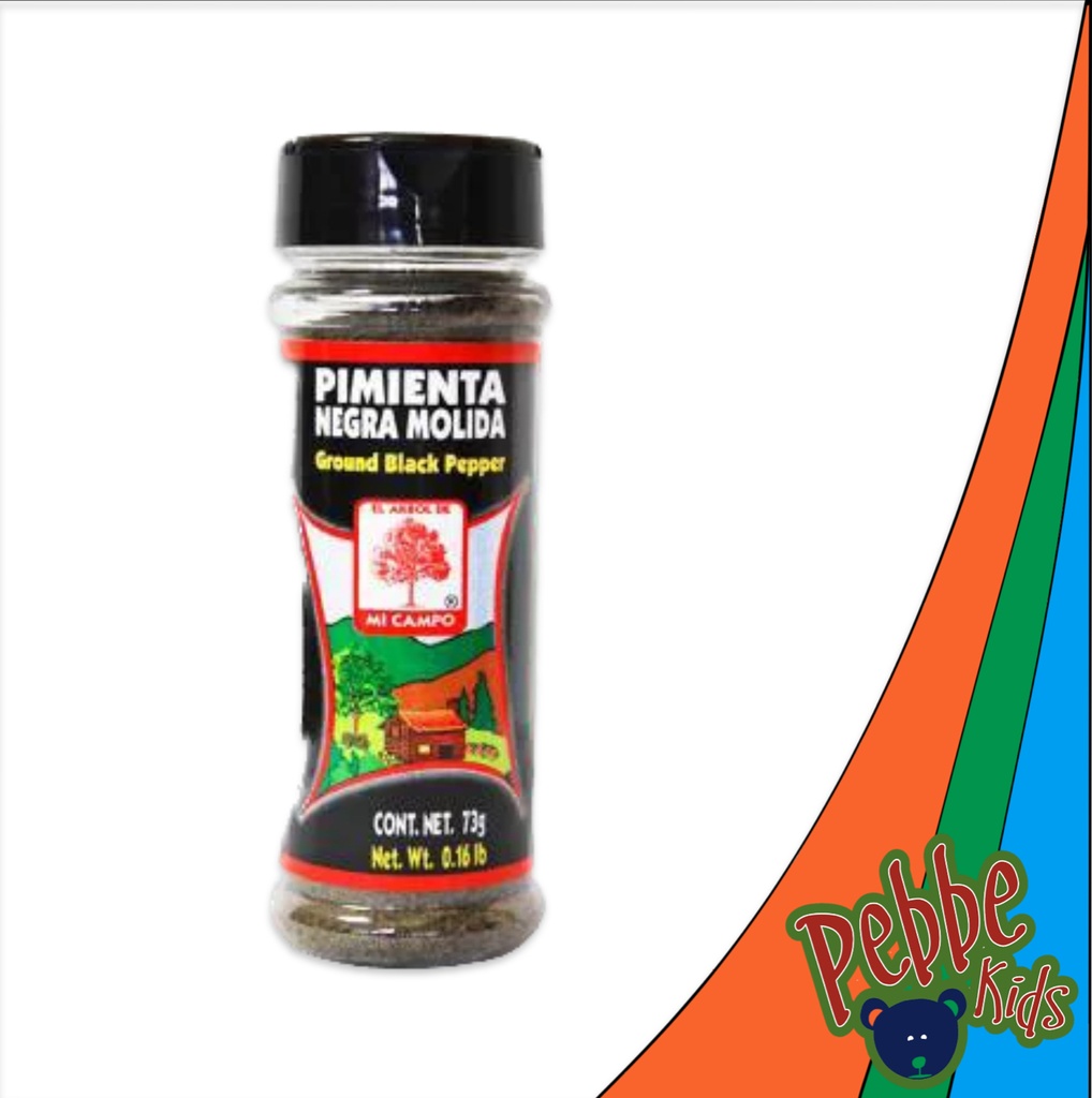 PIMIENTA NEGRA MI CAMPO 73gr.