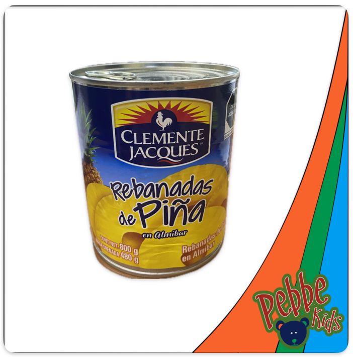 PIÑA CLEMENTE JACQUES 800gr.