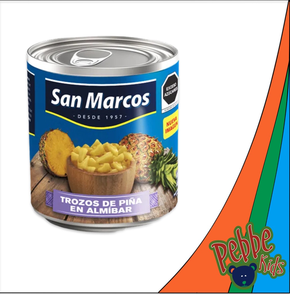 PIÑA SAN MARCOS 800gr.