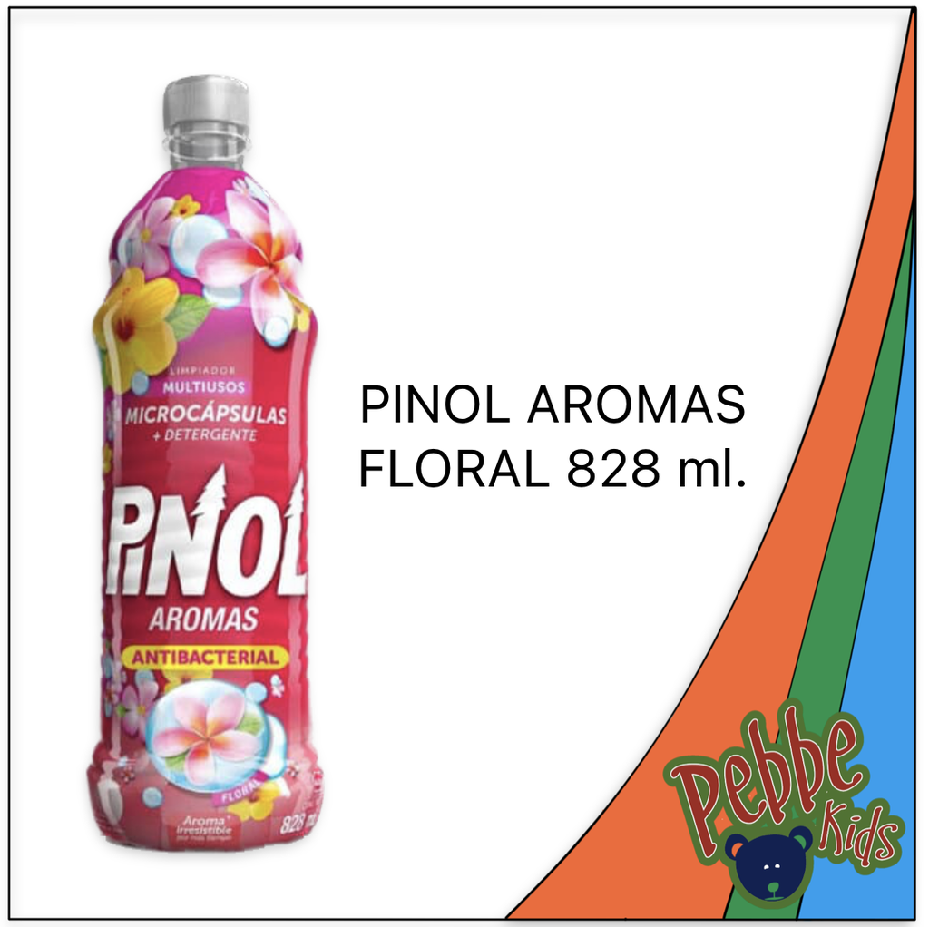 PINOL AROMAS FLORAL 828ml.
