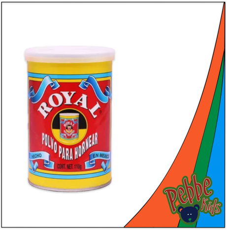 POLVO ROYAL CHICO 110gr.
