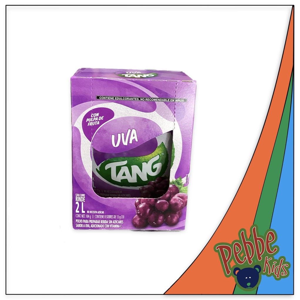 POLVO TANG UVA C/8