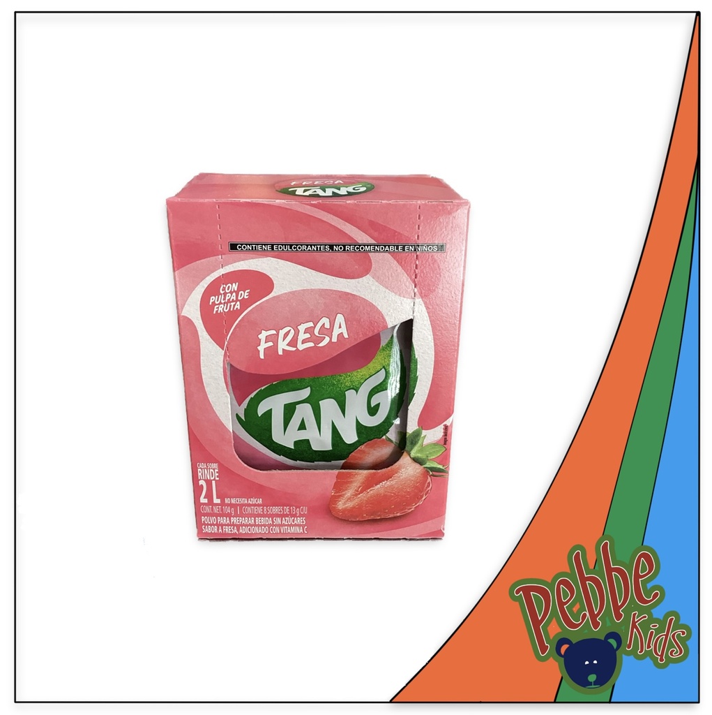 POLVO TANG FRESA C/8 