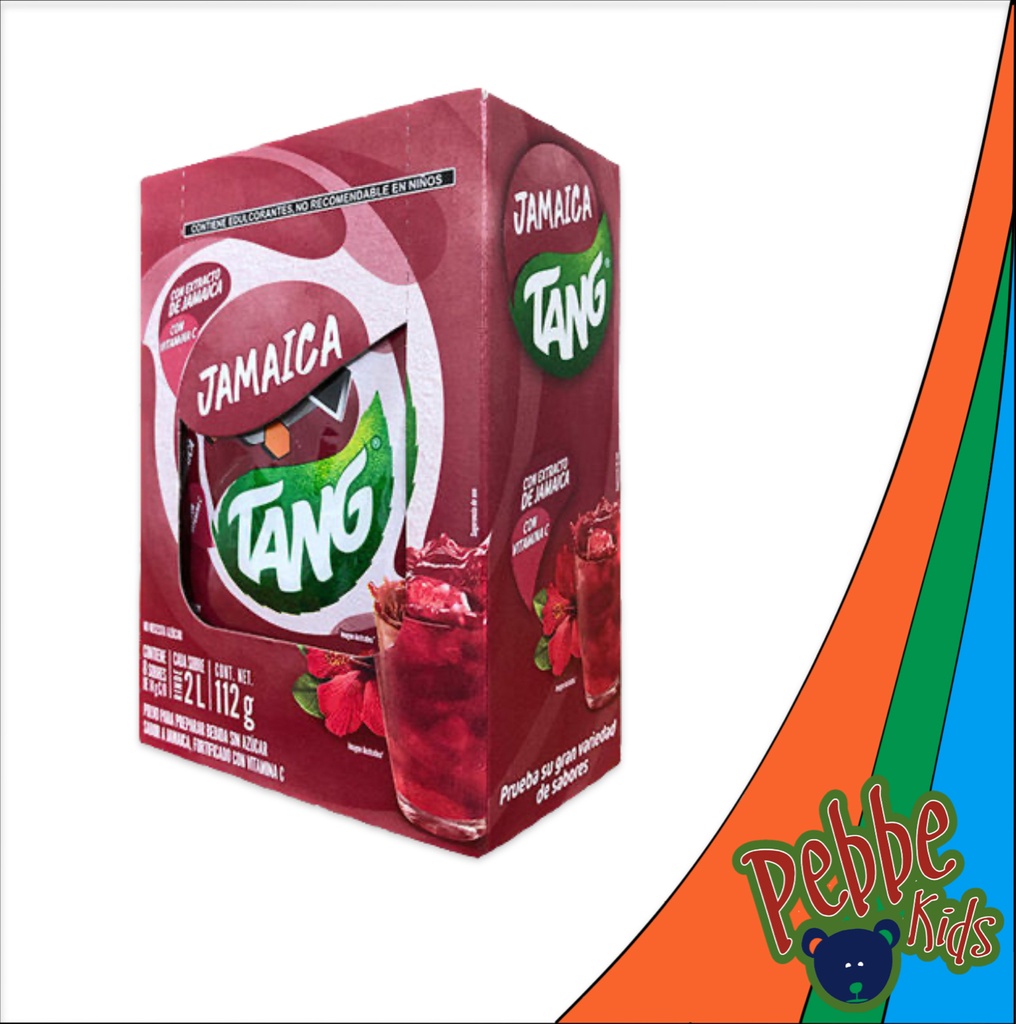 POLVO TANG JAMAICA C/8 