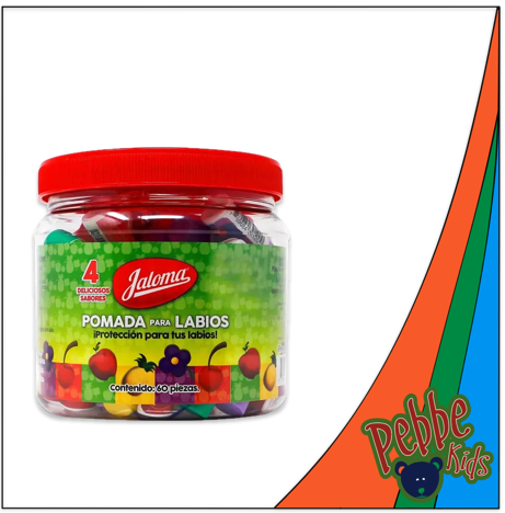 POMADA PARA LABIOS JALOMA C/60