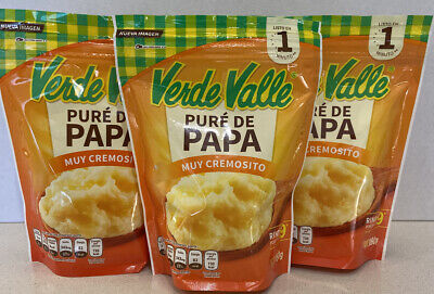 PURE DE PAPA VERDE VALLE 160gr.