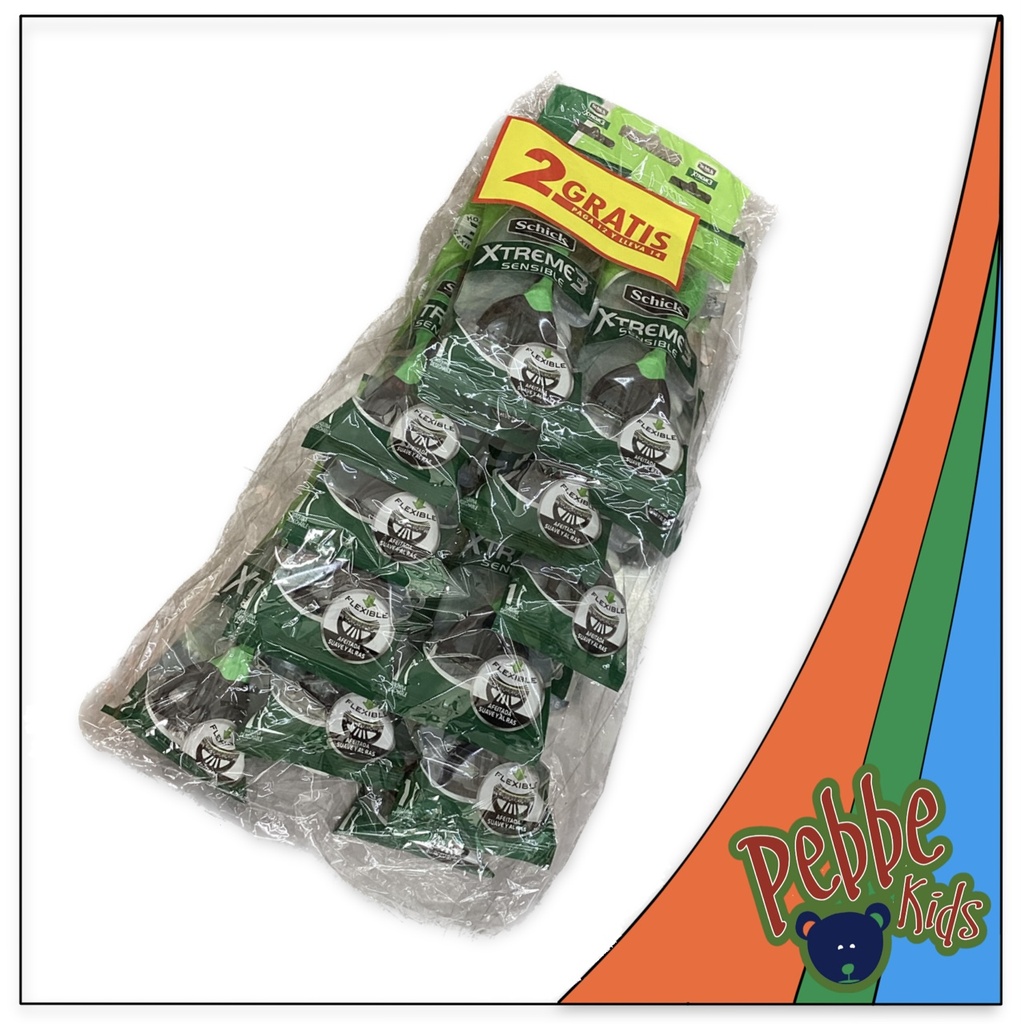 RASTRILLO SCHICK DE TRES NAVAJAS C/12