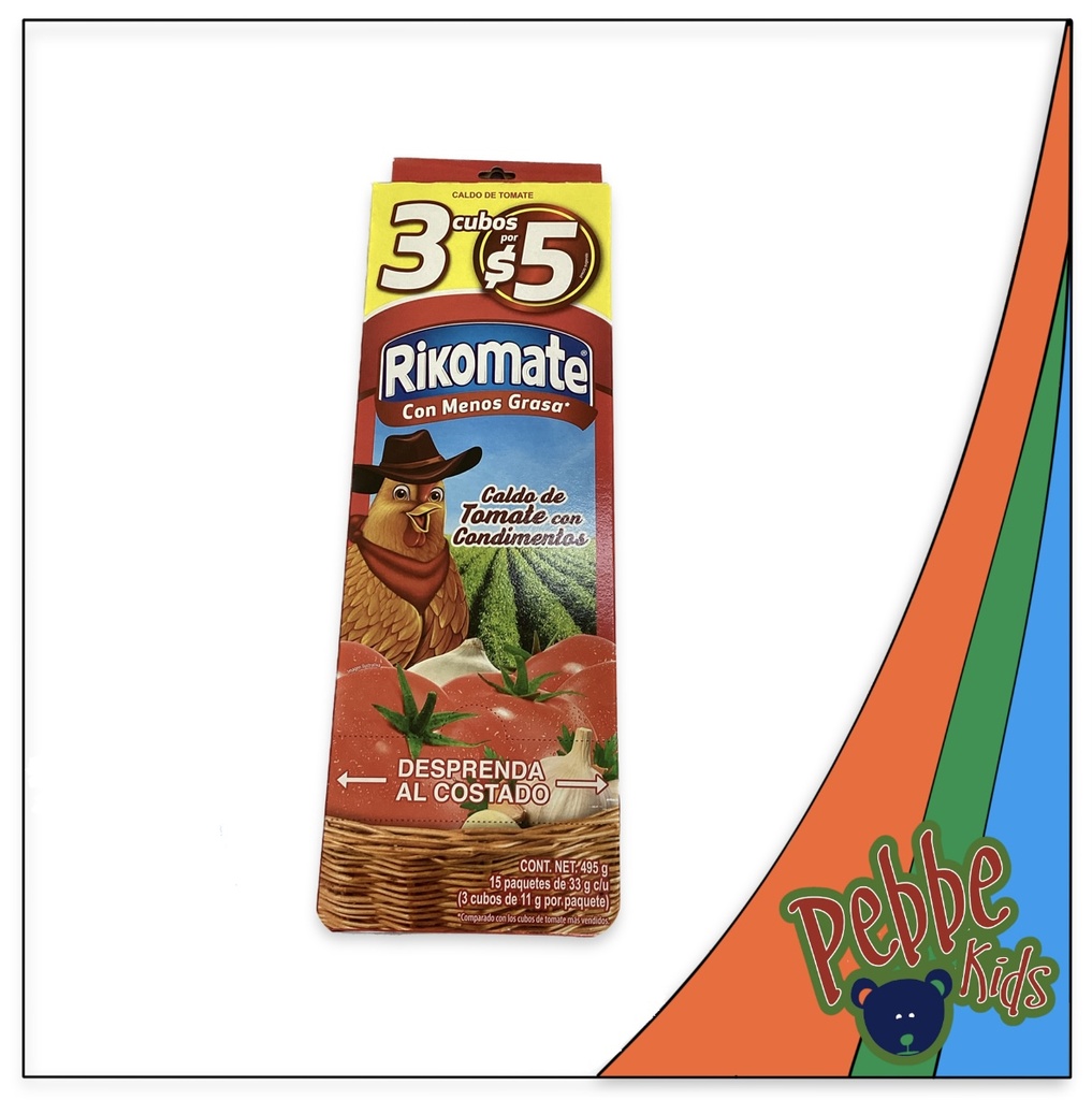 RIKOMATE EXHBIDOR C/15