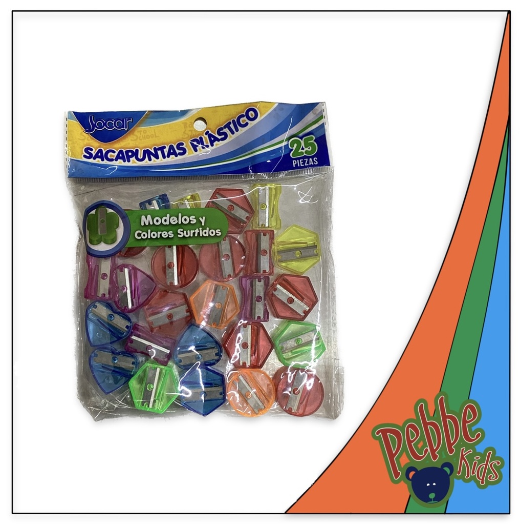 SACAPUNTAS JOCAR C/25