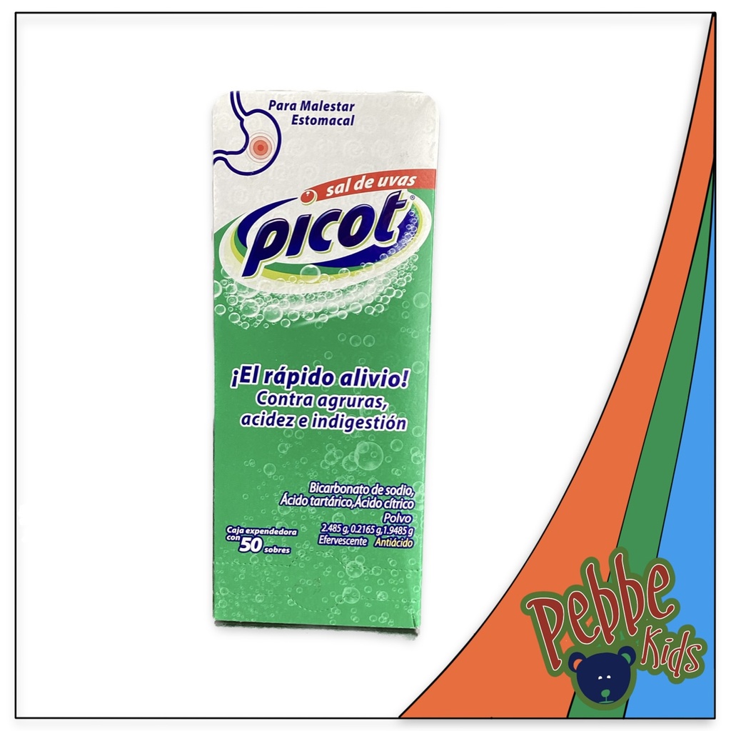 SAL DE UVAS PICOT C/50