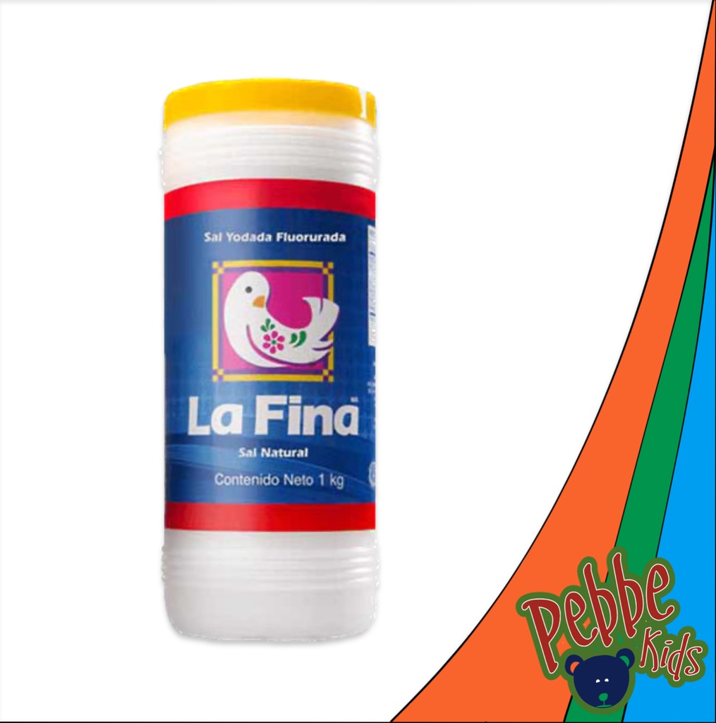 SAL MOLIDA LA FINA BOTE 1kg. 