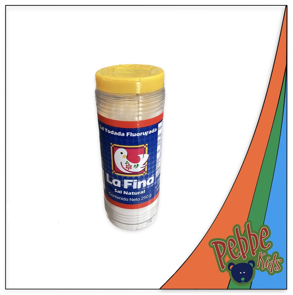 SAL MOLIDA LA FINA BOTECITO 250gr.