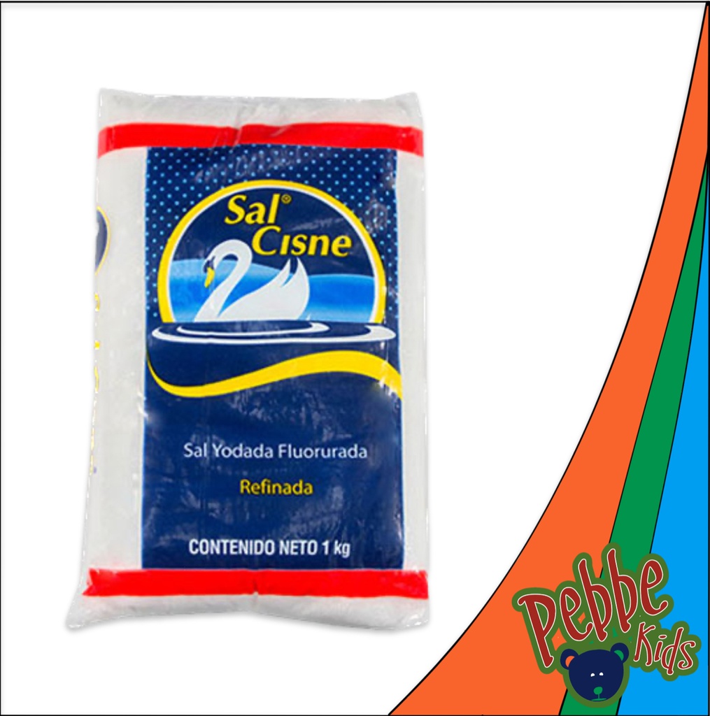 SAL MOLIDA CISNE 1kg. PIEZA