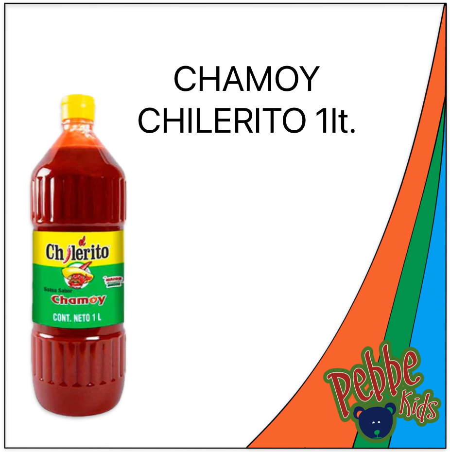 SALSA CHAMOY CHILERITO 1lt.