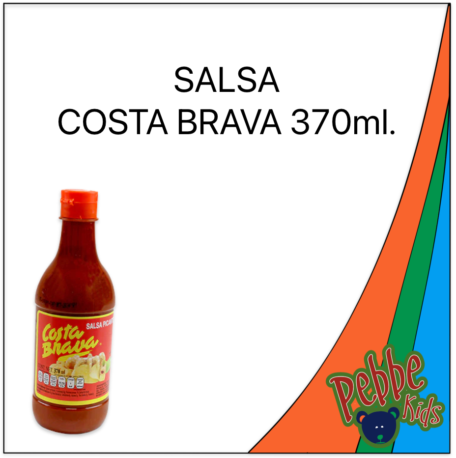 SALSA COSTA BRAVA 370ml.