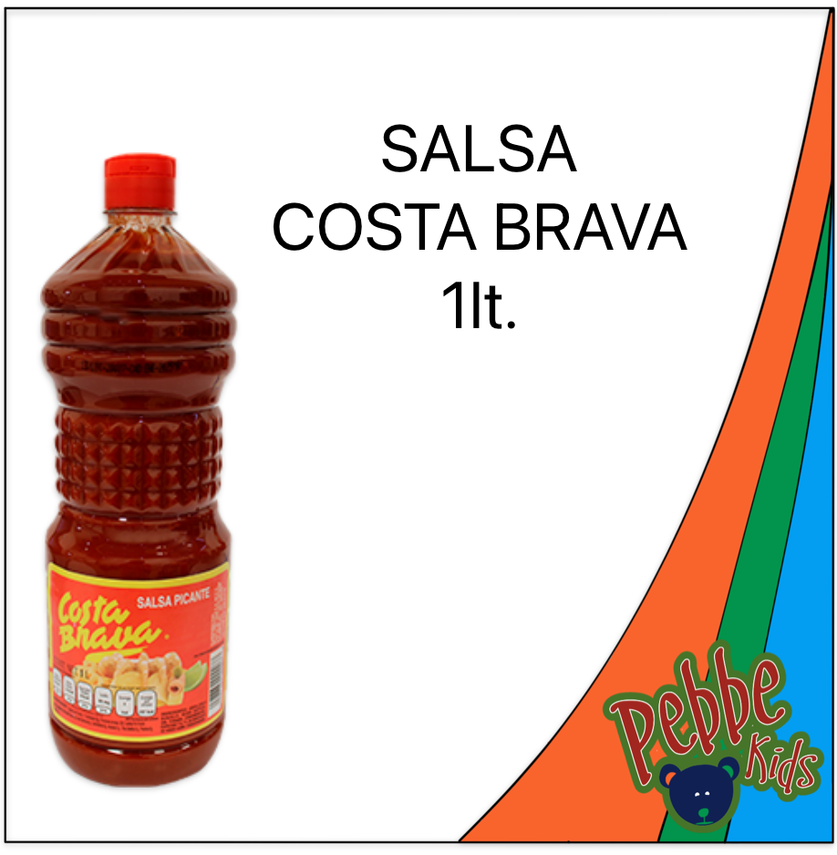 SALSA COSTA BRAVA 1lt.